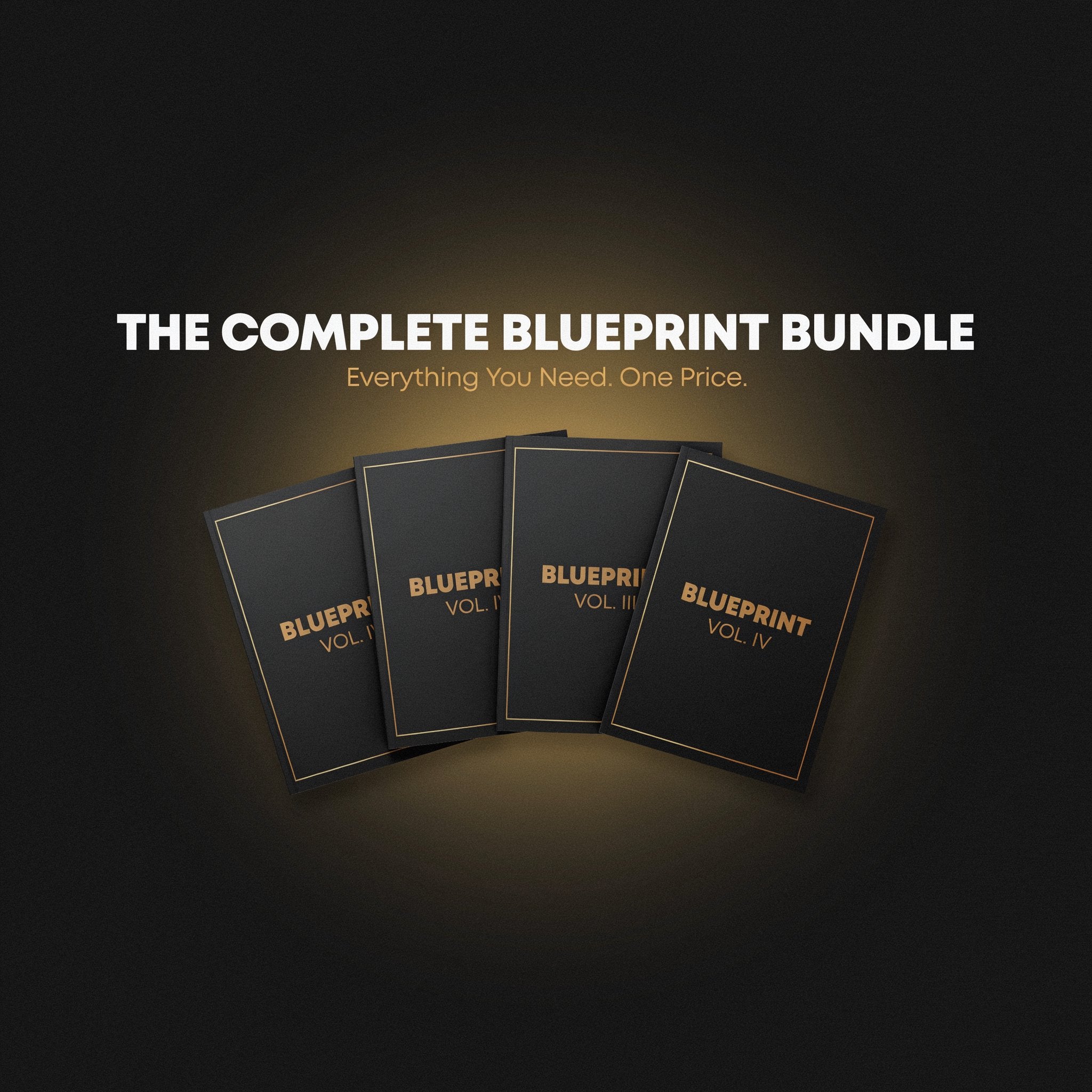 THE COMPLETE BLUEPRINT BUNDLE