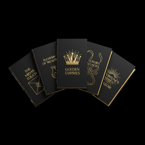 The Complete Blueprint Bundle — All 5 Blueprint Guides fanned out